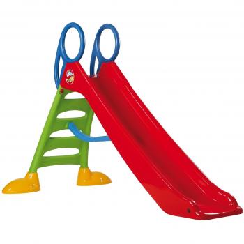 Tobogán Grande de Plástico para Niños 220x180x140 cm