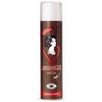 Laca para el cabello Jannettil 400 ml - Fijación fuerte y duradera