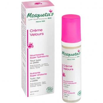 Mosqueta's Crema Super Hidratante Nutritiva con Rosa Mosqueta 50 ml