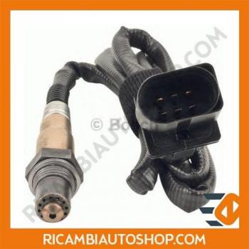 Sonda Lambda BOSCH 0 258 007 243 con Conector Específico para Vehículos
