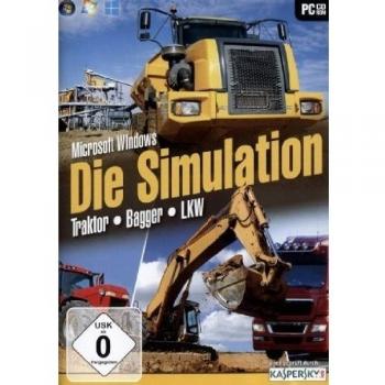 Die Simulation - Lkw, Traktor & Bagger [Importación Alemana]