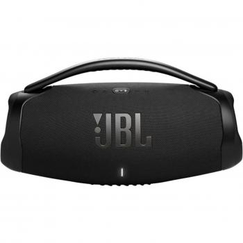 JBL Boombox 3 Altavoz Portátil Estéreo Inalámbrico Wi-Fi y Bluetooth 80W - Negro