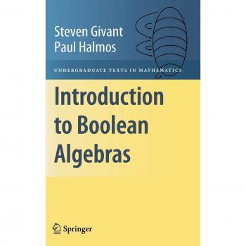 Lectures on Boolean Algebras