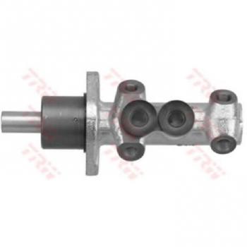 Cilindro Maestro de Freno TRW PMH668 para Renault Kangoo 1.9 Dci, con conexión M10x1 y diámetro de 22,2 mm