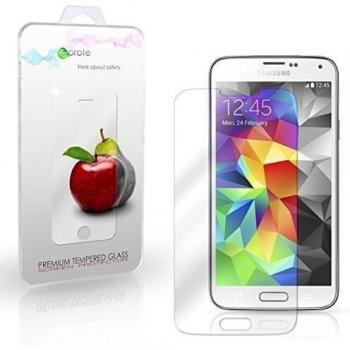 eProte Vidrio Templado Protector de Pantalla para Samsung Galaxy S5 / S5 Duos / S5 Neo - Dureza del vidrio 9H, Anti-golpe, Anti-rayado, Revestimiento oleofóbico, anti-huellas dactilares, Fácil de limpiar, Transparencia HD y Delicado al tacto, Espesor ó