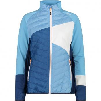 CMP Women's Hybrid Jacket - Blue