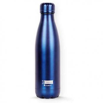 I-Drink ID0021 - Botella térmica de Acero de Doble Pared