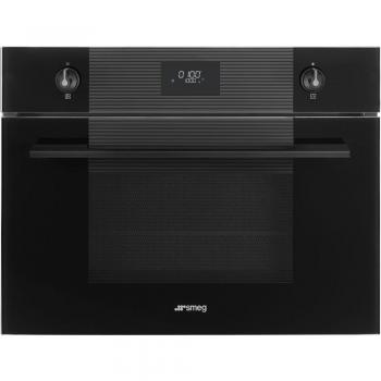 Horno Microondas SMEG SO4101M1B3 Negro 45cm