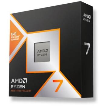Procesador AMD Ryzen 7 9800X3D 4.7 GHz 96 MB L3 Socket AM5 OEM