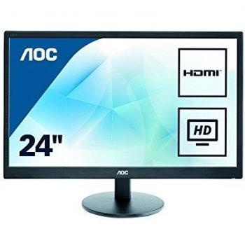 AOC Monitores E2475SWJ - Monitor de 23.6
