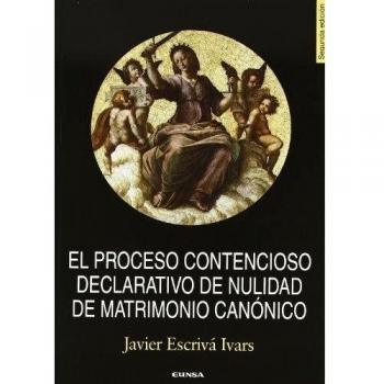 El proceso contencioso declarativo de nulidad de matrimonio