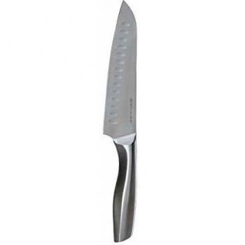 Cuchillo Santoku Secret de Gourmet Acero Inoxidable (31,5 cm)