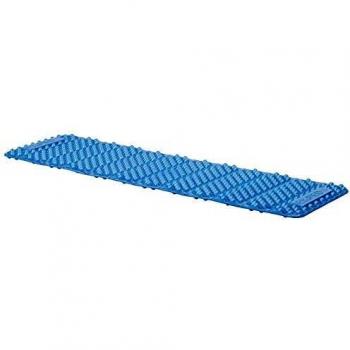 Mata de Camping Exped FlexMat Plus M - Espuma Ultraligera, 183 x 52 x 3.8 cm, Color Azul