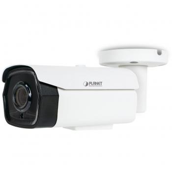 Conmutador de red no gestionado L2 Gigabit PLANET IGS-801T y Cámara de seguridad IP bala Smart IR 5 Mega-píxeles ICA-M3580P