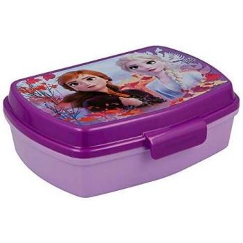Stor Sandwichera Rectangular de Frozen 2 Fiambreras bento-Porta Alimentos Artículos para el hogar Unisex Adulto, Multicolor