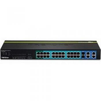 TRENDnet WebSmart TPE-224WS 28 Port Manageable Ethernet Switch