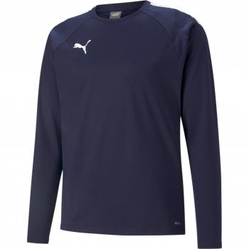 Puma TeamLIGA Men's Training Sweatshirt Blue XL