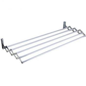 Rayen 0035 - Tendedero de pared con 5 cuerdas, color blanco