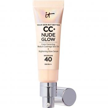 IT Cosmetics CC+ Nude Glow Lightweight Foundation with SPF 40 - Fair Light