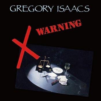 Gregory Isaacs Warning - 2016 Japanese Vinyl LP DSRLP605