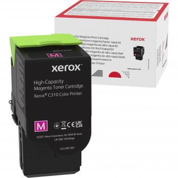 Xerox C310/C315 Magenta High Capacity Toner Cartridge - 006R04366