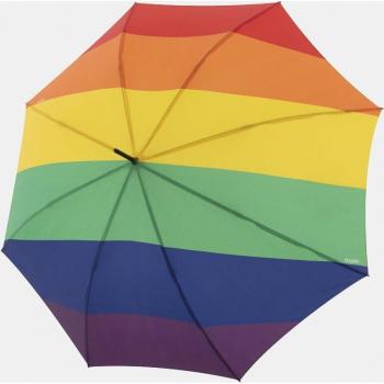 Paraguas largo automático original Art Pride Rainbow multicolor