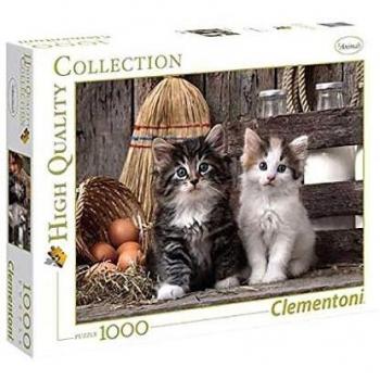 Clementoni Lovely Kittens 1000-Piece Jigsaw Puzzle