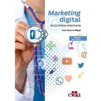 Marketing Digital En La Clínica Veterinaria - Libros De veterinaria - Editorial Servet