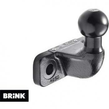 Enganche de remolque Brink desmontable 426900, sistema de enganche desmontable, compatible con vehículos específicos, capacidad de carga adecuada para remolques ligeros, fácil instalación y extracción, diseño que no afecta la estética del vehículo