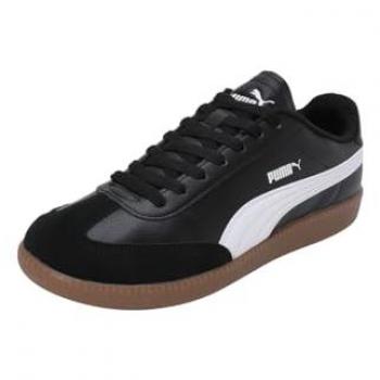 Zapatillas deportivas Puma 9-T para hombre, color negro y blanco, talla 43