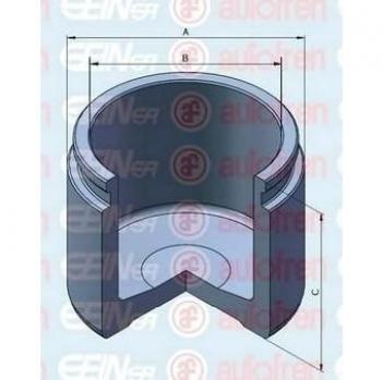 Autofren Seinsa d025308 Pistón, pinza de freno