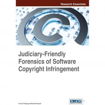 Forense Judicial Amigable para Infracción de Derechos de Autor en Software por Vinod Polpaya Bhattathiripad