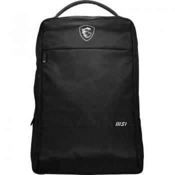 Mochila MSI Essential para Portátil de 16 Pulgadas - Color Negro