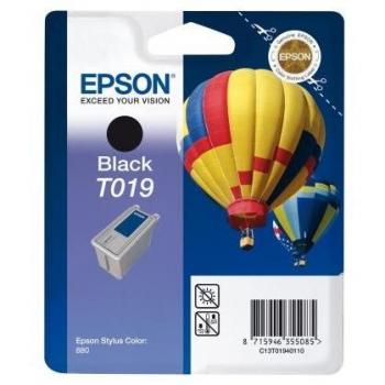 Cartucho Epson T019 Negro
