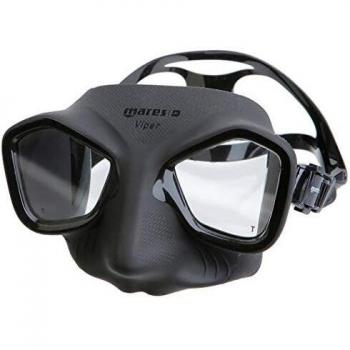Mares Viper - Gafas de Buceo, Color Negro, Talla Bx