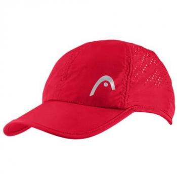 Gorra Head Racket Pro Player Roja Talla Única Unisex Adulto