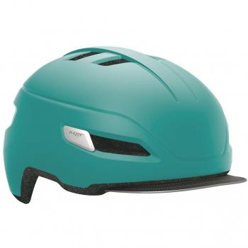 MET M3HM111S0VE1 Casco, Unisex Adulto, Green, S