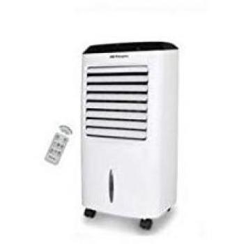 Orbegozo Air 52 - Climatizador Evaporativo 3 En 1, 3 Velocidades, Temporizador, Mando A Distancia, Acumuladores De Frío, Depósito De 10 L, 65 W