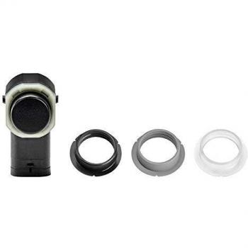 Sensor de aparcamiento VALEO 890002 - Sistema de asistencia para estacionamiento, incluye 4 sensores ultrasónicos, indicador acústico y visual, compatible con vehículos de diferentes tamaños, instalación sencilla y diseño discreto