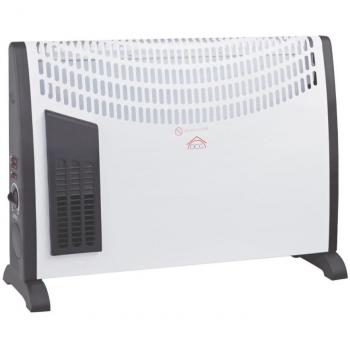 Termoconvettore Turbo DCG TC20T 2000W con Termostato y Función Turbo