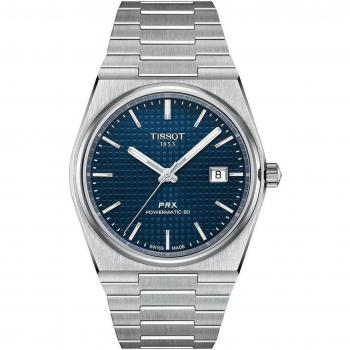 Tissot PRX Powermatic 80 Blue Dial Men's Watch T137.407.11.041.00