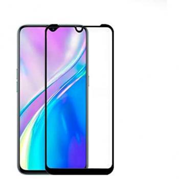 Protector Pantalla Cristal Templado FULL 3D Negro para Realme X2