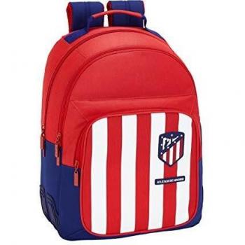 Atlético de Madrid Mochila Doble con cantoneras Adaptable a Carro