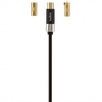 Belkin AV10134bf1.5M - Cable coaxial de antena