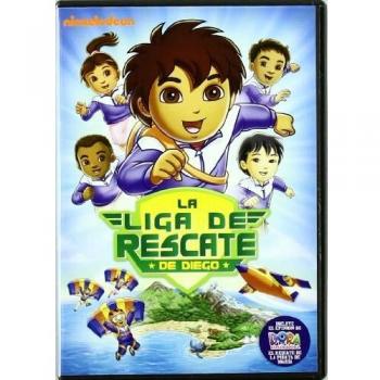 DIEGO: LA LIGA DE RESCATE DE DIEGO [DVD]