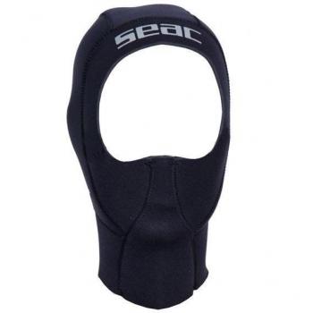 Seac Standard - Capucha, unisex, color negro, talla XL