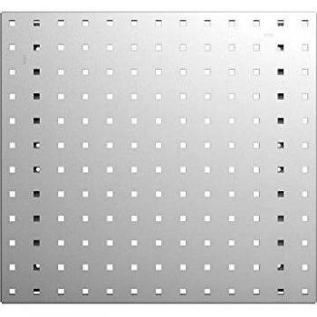Placa Perforada Bott 457x495mm Gris Claro RAL 7035