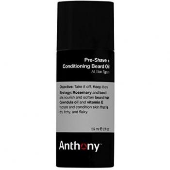 Anthony Pre Shave, Conditioning Beard Oil 59 ml