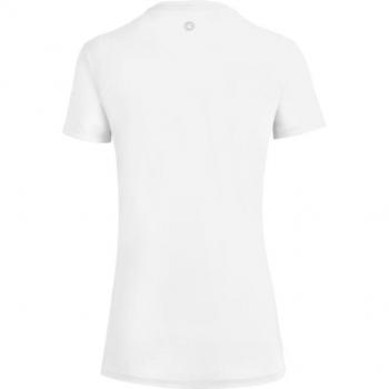 Camiseta mujer Jako Run 2.0 - Running - Color blanco - Talla 38