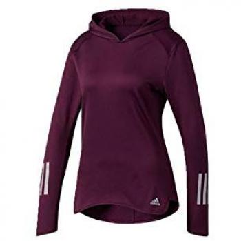adidas RS Clima Sudadera, Mujer, Rojo